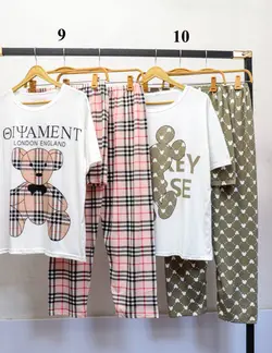 ست ۳ تیکه گیاهی b