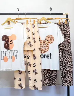 ست ۳ تیکه گیاهی b