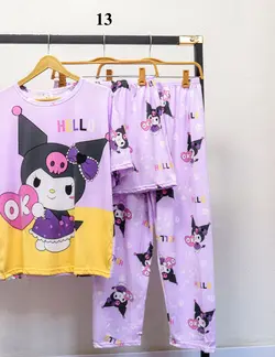 ست ۳ تیکه گیاهی b