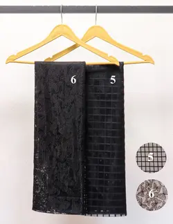 شال توری طرحدار