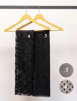 شال توری طرحدار