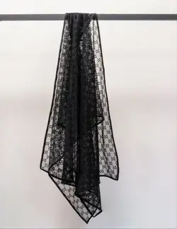 شال توری طرحدار