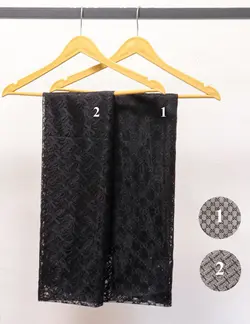 شال توری طرحدار