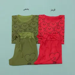 ست تی شرت و شلوار ابر