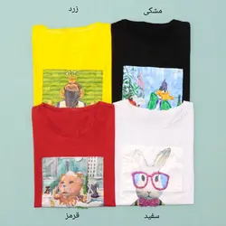 تی شرت استیکری میکس