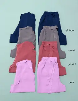 ست مانتو ، شومیز و شلوار النا