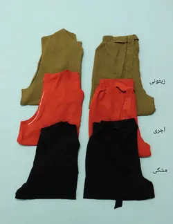 ست مانتو ، شومیز و شلوار النا