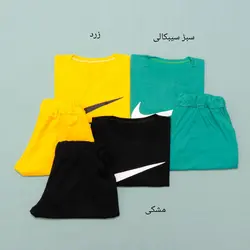 ست تی شرت و شلوارک نایک