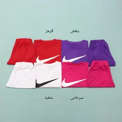 ست تی شرت و شلوارک نایک