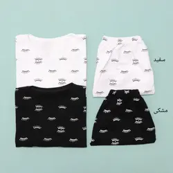 ست تی شرت و شلوارک چشم