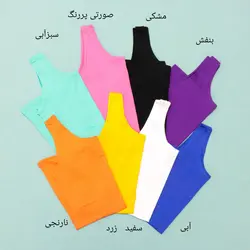 تاپ ساده رنگی