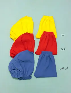 ست شومیز و شلوار آستین پیله