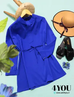 شومیز کراواتی دریا