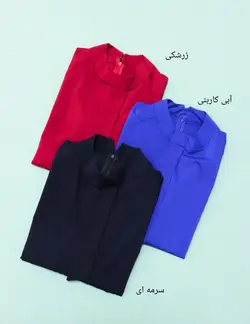 شومیز کراواتی دریا