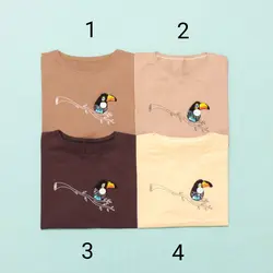 تی شرت جواهر دوزی شده
