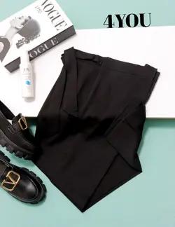 شلوار مازراتی تک رنگ مشکی