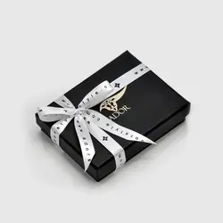 دستبند چرم مونوگرام توسی