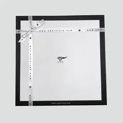 شال دستباف ساده خردلی