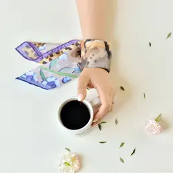 دستمال تزیینی یوز ایرانی