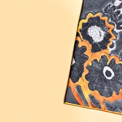 روسری گل هندی