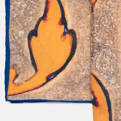 روسری گل هندی