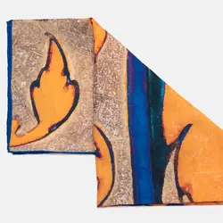 روسری گل هندی