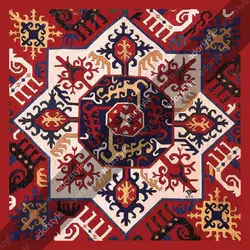 دستمال تزیینی قفقازی