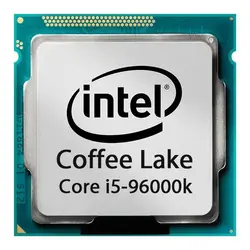 پردازنده مرکزی اینتل سری Coffee Lake Core i5-96مدل 00k