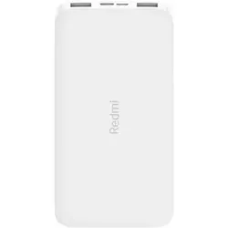 شارژر همراه شیائومی ظرفیت 10000میلی آمپرساعت مدل Redmi(کارتن خراب)