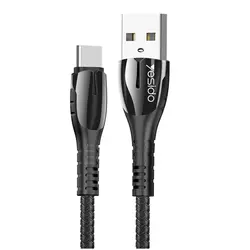 کابل تبدیل USB به USB-C یسیدو مدل CA-45 طول 1.2 متر