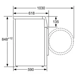 لباسشویی بوش مدل WAJ2017SME