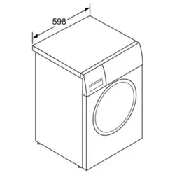 لباسشویی بوش مدل WAJ2017SME