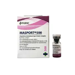 بوتاکس مصپورت ۵۰۰ واحدی