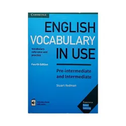 English Vocabulary in use pre-intermediate and intermediate 4ed