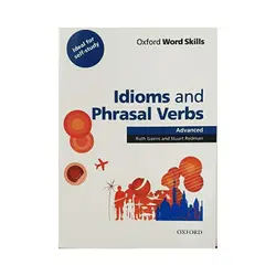 Idioms and Phrasal Verbs advanced