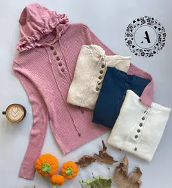 بافت کلاه دار وارداتی کد 513