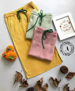 دامن بافت بندی وارداتی کد 514