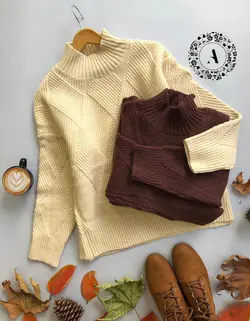 بافت گرم بالا لطیف وارداتی کد 524