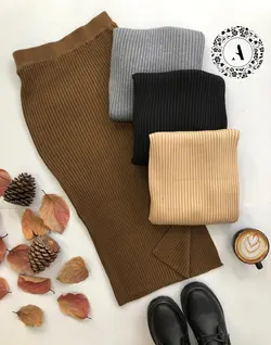 دامن بافت وارداتی کد 537