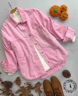 کت بلند جین ZARA کد 545