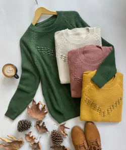 بافت جلو مرواریدی ترک کد 560