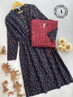 پیراهن کمر بند دار وارداتی کد 585