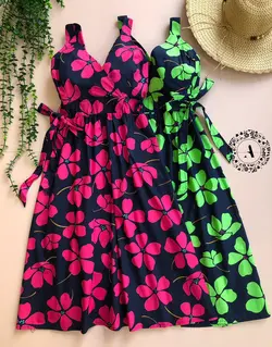 پیراهن دلبر گلدار کد 610