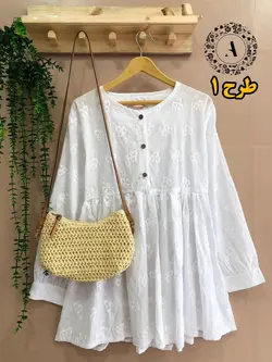 تونیک خامه دوزی کد 641