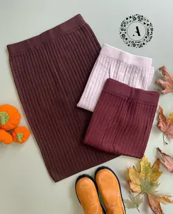 دامن بافت وارداتی کد 801