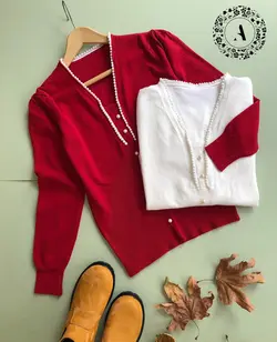 بلوز بافت مرواریدی وارداتی کد 811