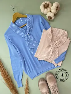 بافت یقه دلبر وارداتی کد 834