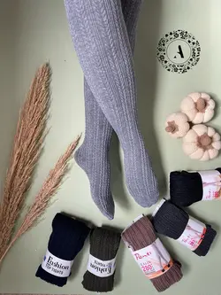 جوراب شلواری بافت کد 838