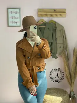 ترنچ کت دلبر کد 844