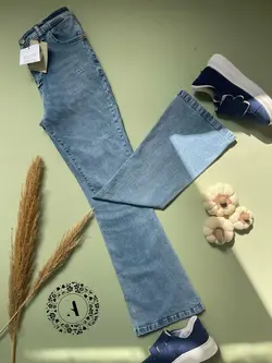 شلوار جین بوت کات کد 854